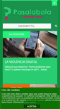 Mobile Screenshot of pasalabola.com